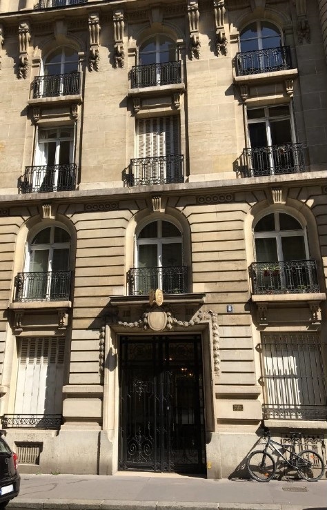 Kantoor Parijs